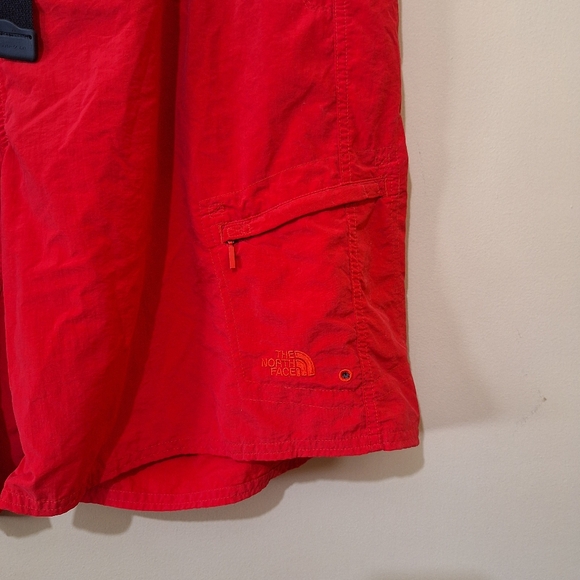 The North Face Red Shorts - Picture 2 of 8
